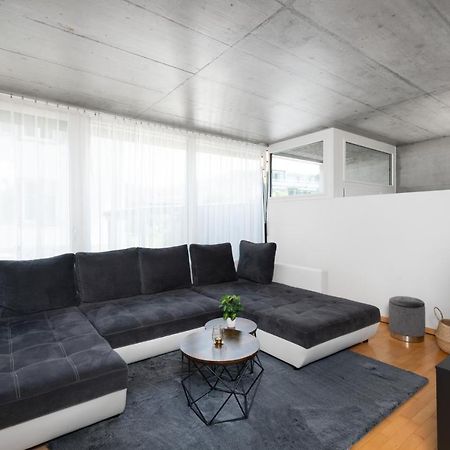 Urban Cube Mit Sauna Thoune Extérieur photo