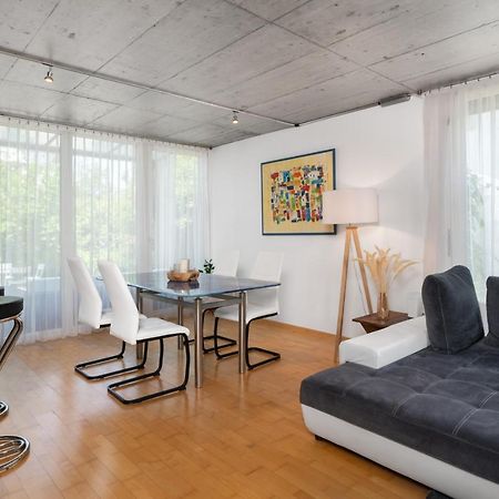 Urban Cube Mit Sauna Thoune Extérieur photo