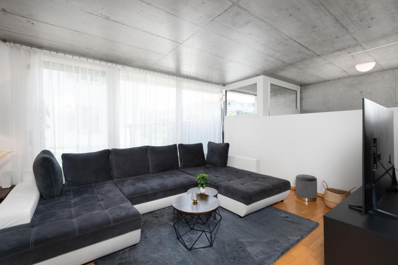 Urban Cube Mit Sauna Thoune Extérieur photo