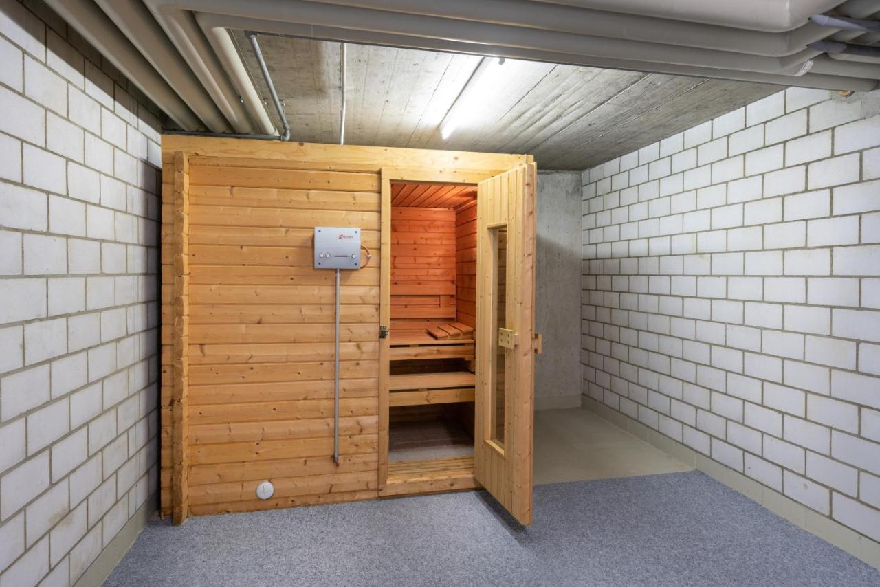 Urban Cube Mit Sauna Thoune Extérieur photo