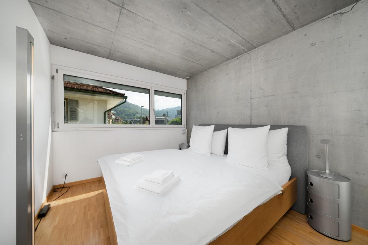 Urban Cube Mit Sauna Thoune Extérieur photo