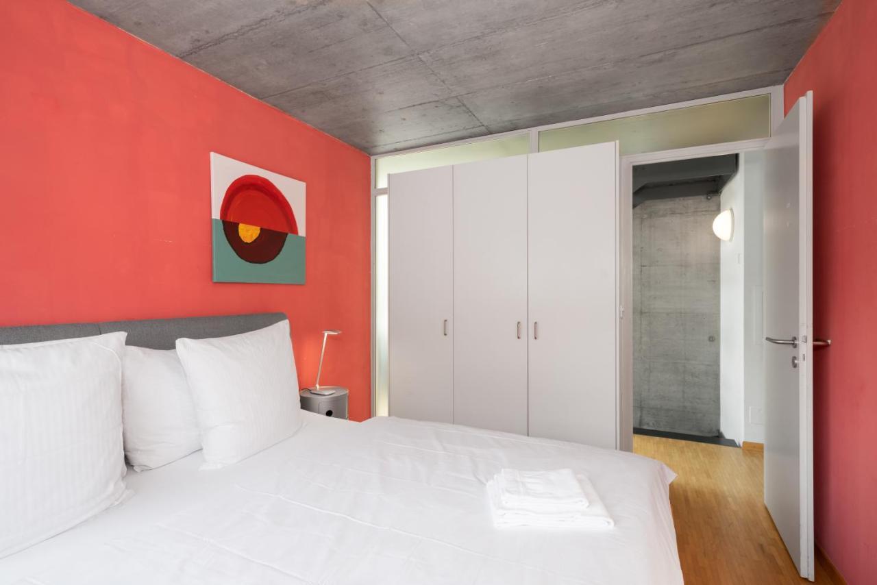 Urban Cube Mit Sauna Thoune Extérieur photo