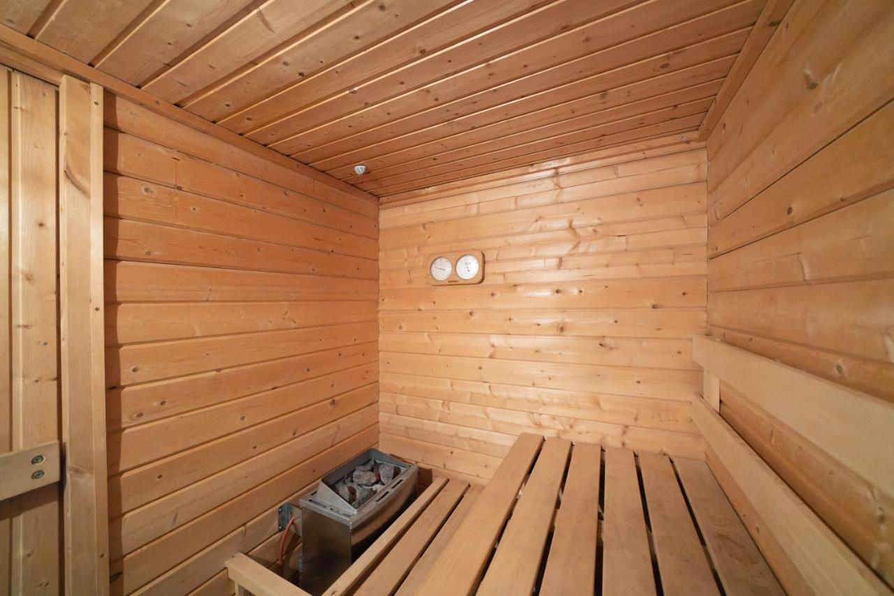 Urban Cube Mit Sauna Thoune Extérieur photo